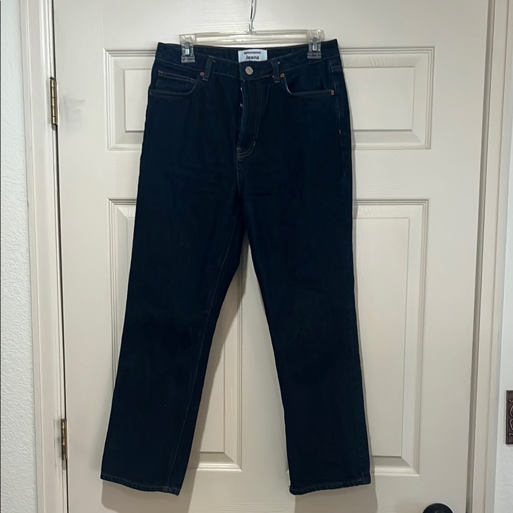 Reformation Womens dark blue Jeans